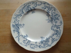 Antik angol B.W.M.& Co. Cauldon porcelán tányér lapostányér 25,5 cm