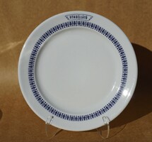 Régi retro Alföldi porcelán Utasellátó utasellátós desszertes tányér átm. 19,5 cm