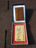Szeged holiday weeks sports competitions 2 plaques in one