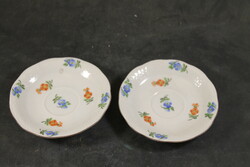 Pair of Old Herend plates 576