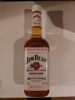 Jim beam bourbon whiskey - from collection