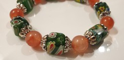 Millefiori bracelet