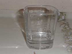 Jack Daniel's glass cup