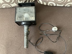 Antique carriage lamp - converted to electric
