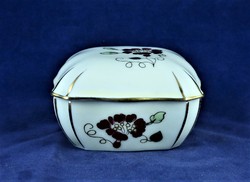 Charming, Zsolnay, porcelain jewelry box!!!