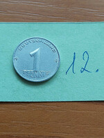 German ndk 1 pfennig 1953 a , a (berlin) alu. 12.