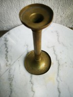 Antique large Biedermeier candle holder