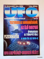 1998 April / colorful UFO / original newspaper for birthday :-) no.: 20454
