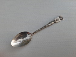 Beautifully crafted silver decorative spoon, nice