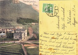 Brasov girls' school 1913. There is a post office!