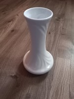 White porcelain vase from Hollóháza