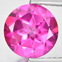 Sparkling! Real, 100% product. Magenta pink topaz gemstone 1.32ct (if)!!! Its value: HUF 39,600!!