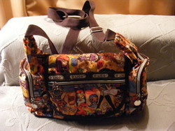 O'lico cool pirate women's bag