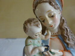 Hummel Virgin Mary with baby Jesus statue, 23 cm high
