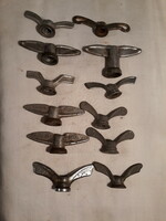 Old bicycle wing nuts