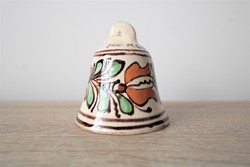 Korondi ceramic bell bell - hand painted