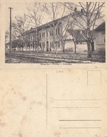 Bács-Palanka kb 1920     .Posta van !