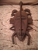 African tribal mask senufo