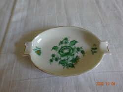 Small ashtray with green Appony pattern from Herend