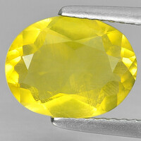 Magical! 100% Natural sun yellow opal gemstone 1.85ct! (Vs)! Its value: HUF 27,800!