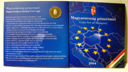 2004 - Eu tagság - dísztokos forgalmi sor - PP