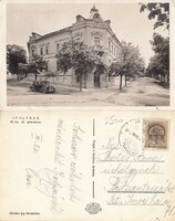 Ipolyság - šahy. M. Kir. Áll gymnasium 1942. There is a post office!