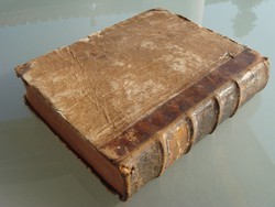 Antique book 1790. Annual edition of Sunday holy verbs