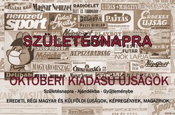 1971 October 22 / Hungarian nation / original newspaper for birthday :-) no.: 21457