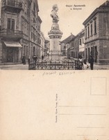 Horvát Krapina kb 1910         .Posta van !
