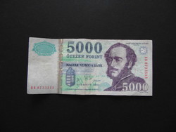 5000 forint 2005 BB
