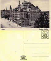 Kassa Nemzeti színház kb 1940    .Posta van !