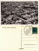 Kolozsvár  VISSZATÉRT 1940 bélyegző és bélyeg , 6db különböző 1000ft/db .  Posta van !