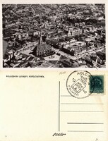 Kolozsvár  VISSZATÉRT 1940 bélyegző és bélyeg , 6db