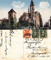 Kassa Cathedral 1928. There is a post office!