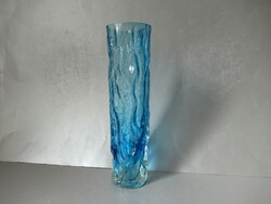 Ingrid glas: tree trunk vase (70s, 29 cm)