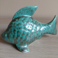Rare collectible gorka style ceramic fish figure