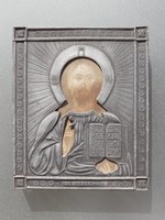 Régi ikon vallási fali kép falidísz