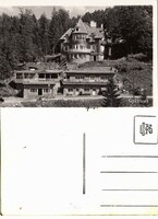 Transylvania killer lake alba hotel ca. 1930. There is a post office!