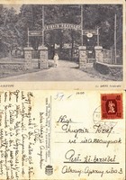 Farkasgyepü Frigyes Főherceg üdülótelep és erdei iskola 1930-46      .Posta van !