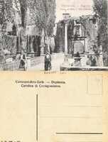 Horvát Dubrivnik Ragusa 1906       .Posta van !