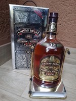 Chivas Regal  3.78 liter.  12 éves Skót whiskey
