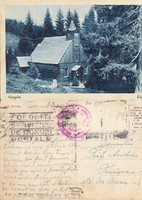 Hargita kápolna 1928     .Posta van !