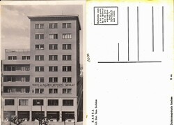 Kassa Triesti Álltalános Biztositó bérháza kb 1930       .Posta van !