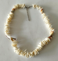 Vintage seashell handmade necklaces