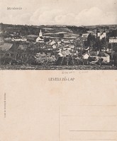 Horvát Stridovar - Stridóvár kb 1910          .Posta van !