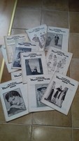 Antik női folyóiratok 1934-1937, 500 Ft / darab
