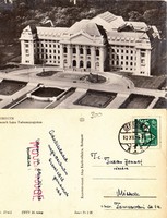 Debrecen Kossuth Lajos Tudományegyetem 1962      .Posta van !