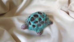 Tófej ceramic turtle