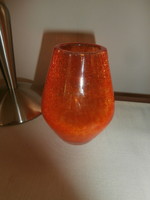 Karcagi fátyolüveg narancs színű