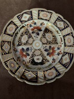 Porcelain small plates with Imari pattern
